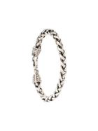 Emanuele Bicocchi Chain Link Bracelet - Silver