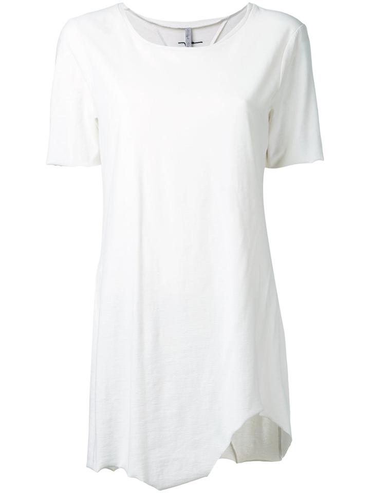 First Aid To The Injured - Laminae T-shirt - Women - Cotton - 3, Women's, White, Cotton