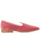Le Monde Beryl Classic Venetian Slippers - Pink & Purple