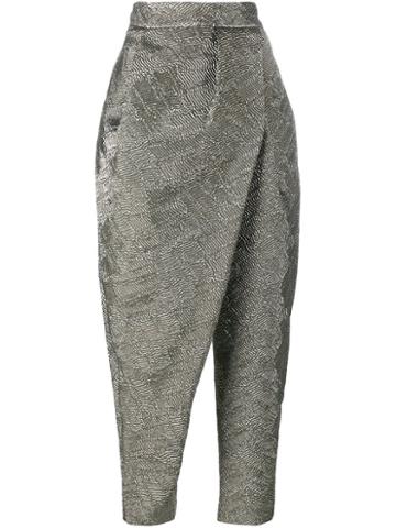 A.w.a.k.e Wrapped Tapered Trousers