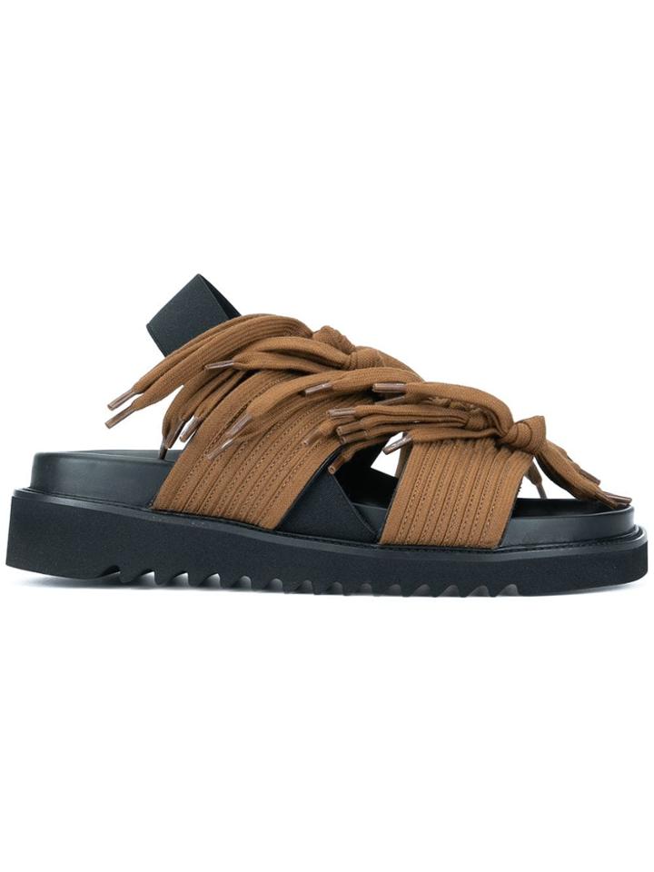 Ports 1961 Lace42 Sandals - Black