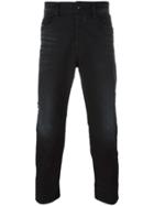 Diesel Classic Cropped Jeans - Black