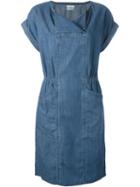 Paul By Paul Smith Shortsleeved Denim Dress