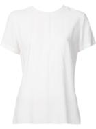 Proenza Schouler Bow Detail Top, Women's, Size: 6, White, Acetate/viscose