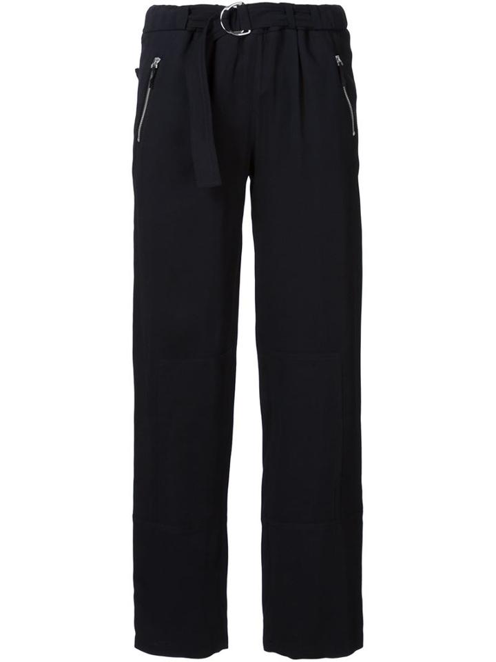Belstaff Buckle Belt Trousers