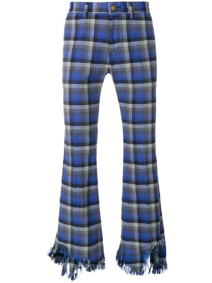 Ami Alexandre Mattiussi Oversized Trousers - Grey