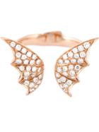 Stephen Webster Bat Wings Diamond Ring - Metallic