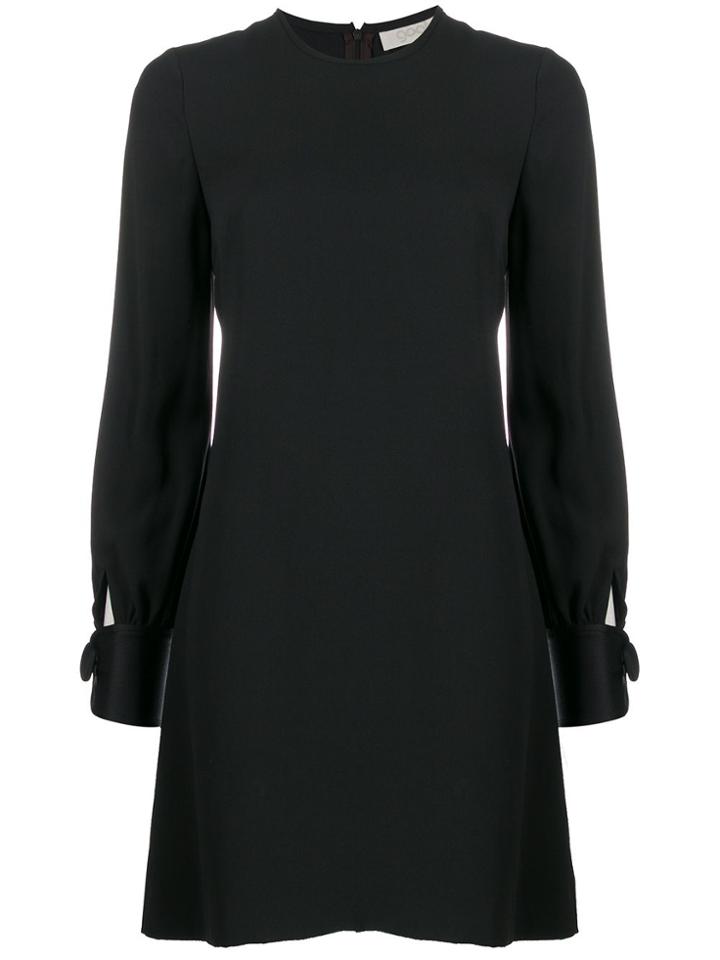 Goat Ilaria Mini Tunic Dress - Grey