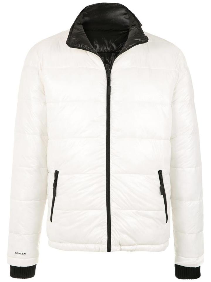 Osklen Quilted Jacket - White