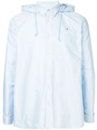 Undercover Hooded Shirt - Blue