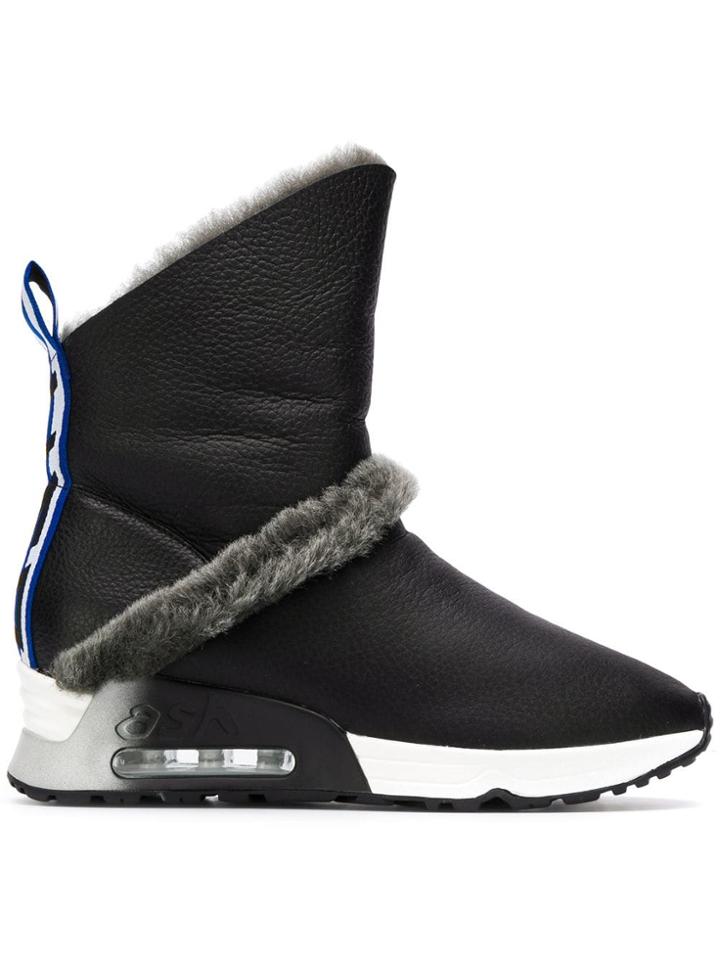 Ash Laika Hi-top Sneakers - Black