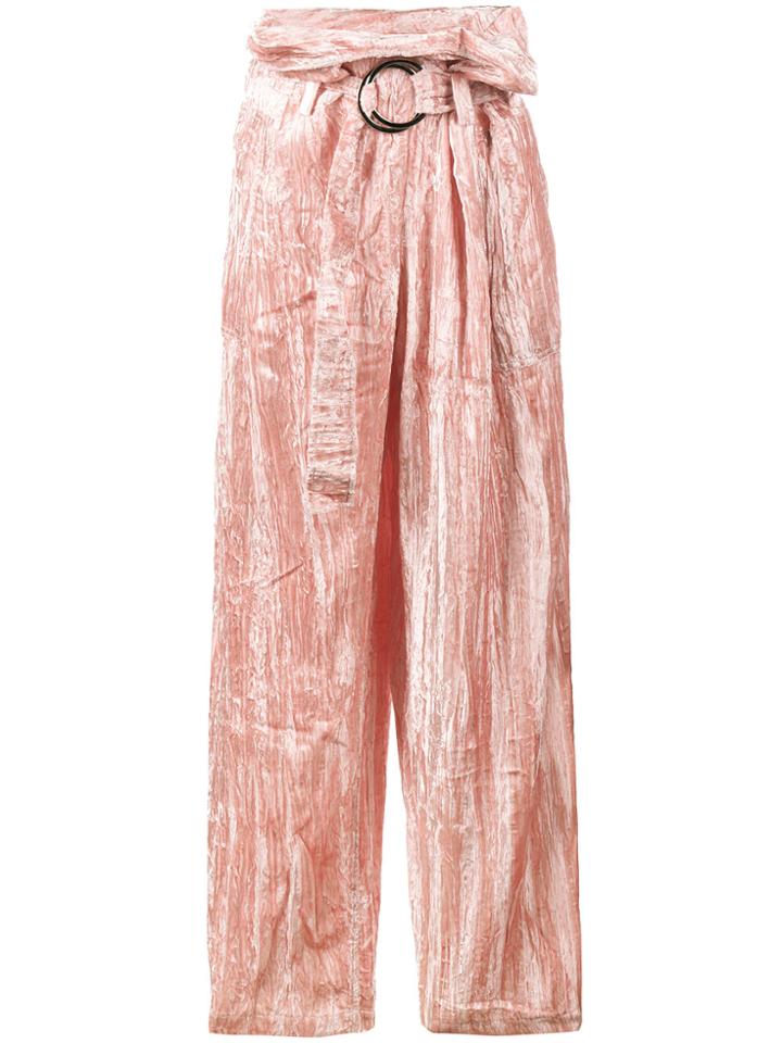 Jil Sander Elastic Waist Culottes - Black