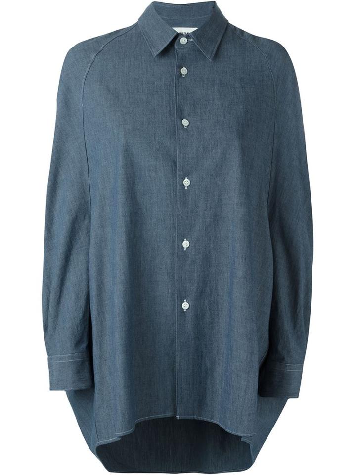 Junya Watanabe Comme Des Garçons Oversized Denim Shirt