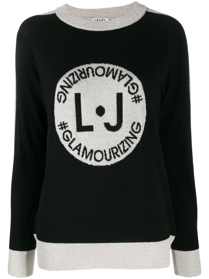 Liu Jo Glamourizing Jumper - Black