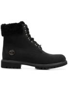 Timberland Premium 6 Inch Ankle Boots - Black