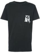 Rta Patch Printed T-shirt - Black