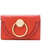 See By Chloé Flap Wallet - Red
