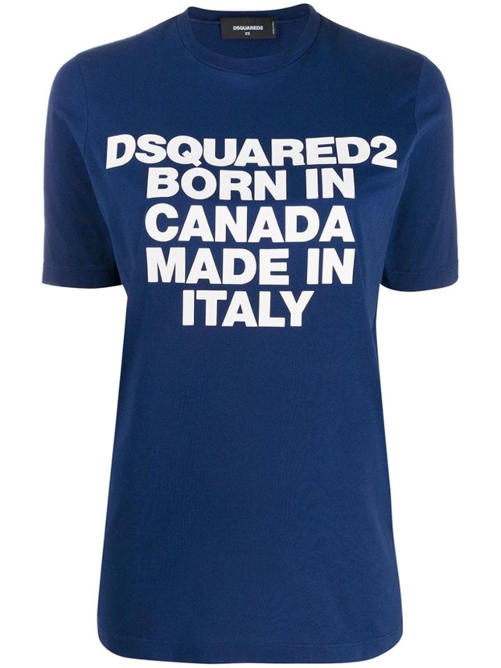 Dsquared2 Born In Canada T-shirt - Blue