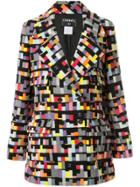Chanel Pre-owned Long Sleeve Jacket - Multicolour