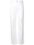Hudson Straight-leg Jeans - White