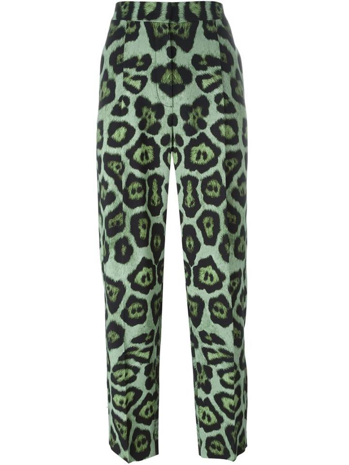 Givenchy Leopard Print Trousers