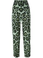 Givenchy Leopard Print Trousers