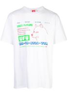 Used Future Graphic Print T-shirt - White
