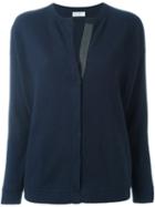 Brunello Cucinelli V-neck Cardigan, Women's, Size: Small, Blue, Cashmere