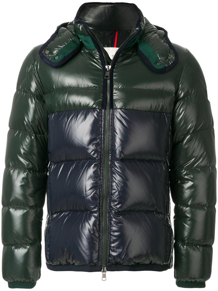 Moncler Pascal Padded Jacket - Green