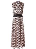 Emanuel Ungaro Pleated Dress