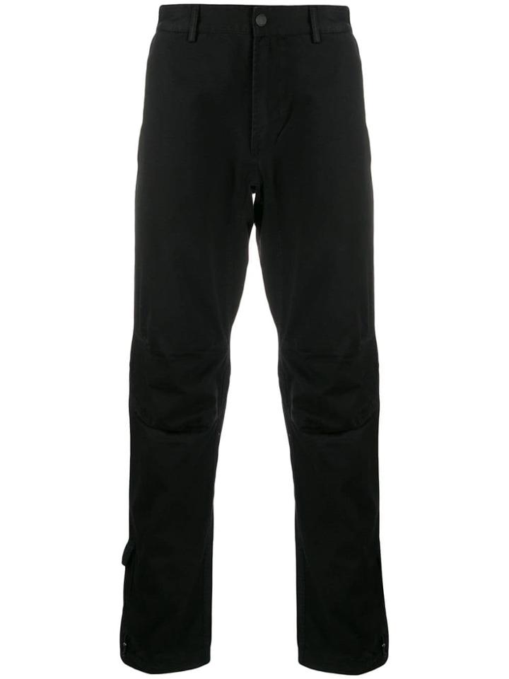 Maharishi Drawstring Cuff Jeans - Black