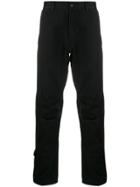 Maharishi Drawstring Cuff Jeans - Black