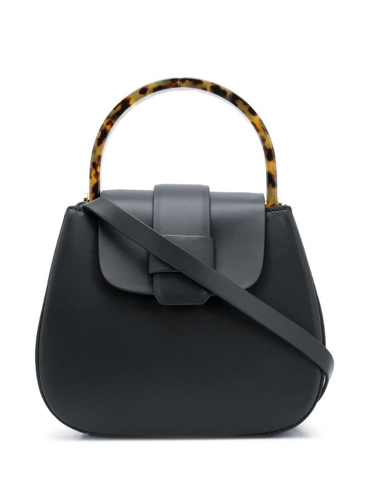 Nico Giani Statement Handle Tote - Black