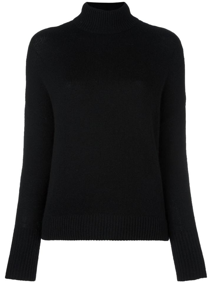 Le Kasha Cashmere Island Jumper - Black