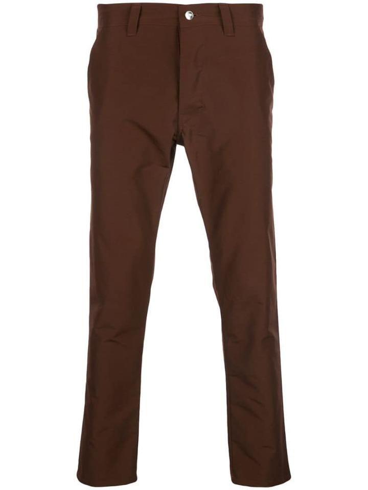 Enfants Riches Déprimés Straight-leg Trousers - Brown