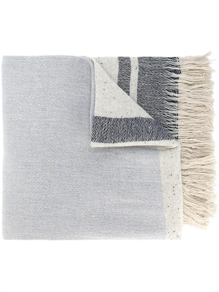 Forte Forte Woven Stripe Scarf