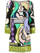 Emilio Pucci Vallauris Sequinned Mini Dress - Green