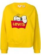 Levi's Printed Sweatshirt - Yellow