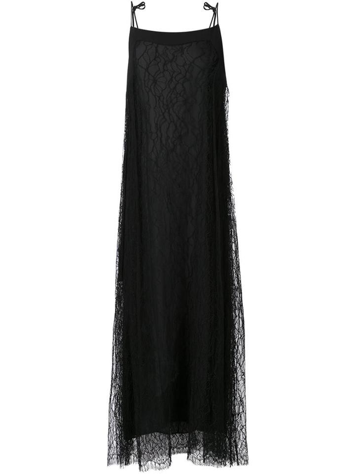Adam Lippes Layered Lace Dress