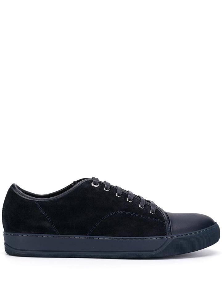 Lanvin Lace-up Trainers - Blue