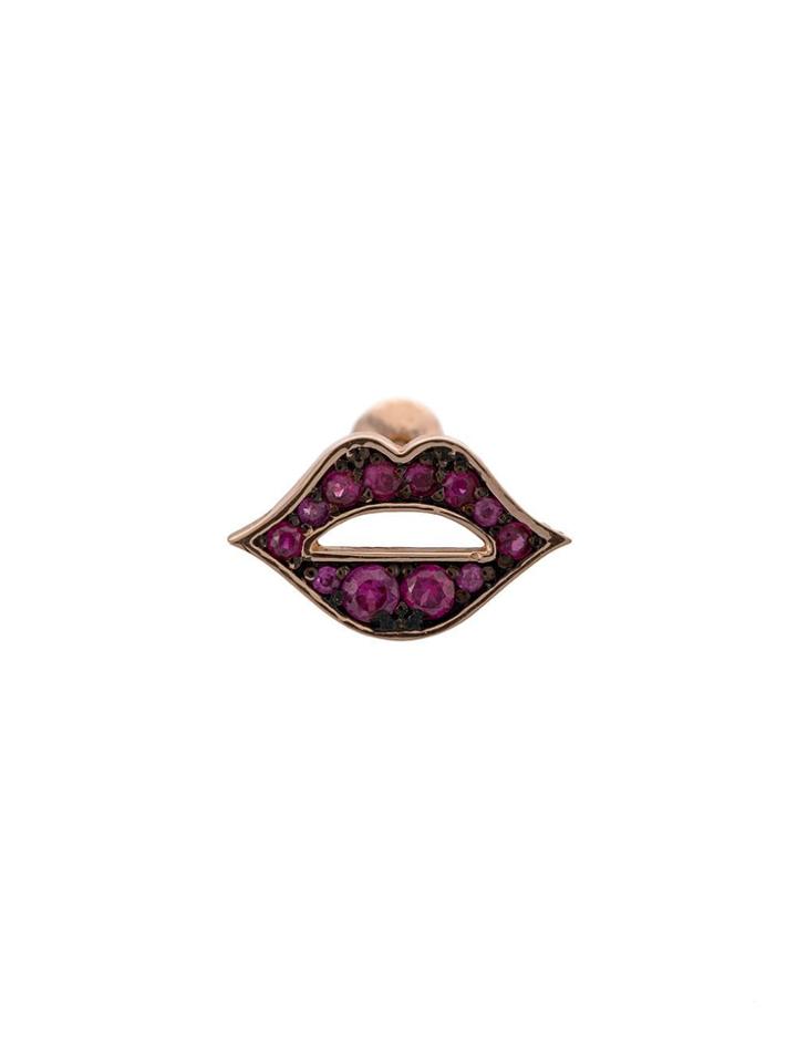 Adeesse 14kt Gold Lip Earring