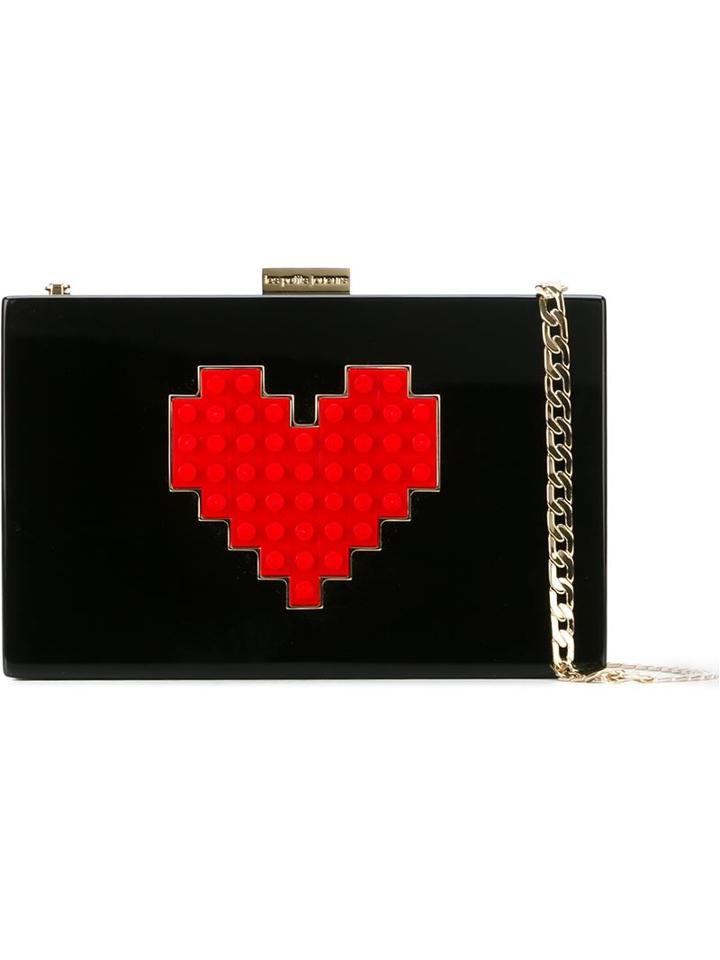 Les Petits Joueurs Lego Heart Clutch