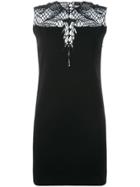 Marcelo Burlon County Of Milan Beatriz Dress - Black