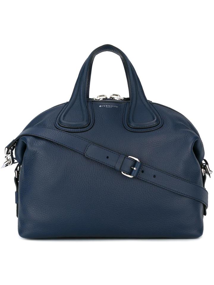 Givenchy Medium Nightingale Tote - Blue