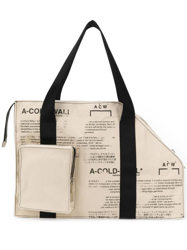 A-cold-wall* V2 Tote Bag - Neutrals