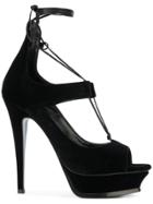 Saint Laurent Platform Pumps - Black