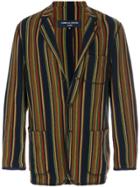 Comme Des Garçons Vintage Striped Blazer - Multicolour