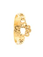 Chanel Pre-owned 1997 Cc Bangle - Gold