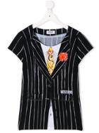 Moschino Kids Jacket Print T-shirt - Black