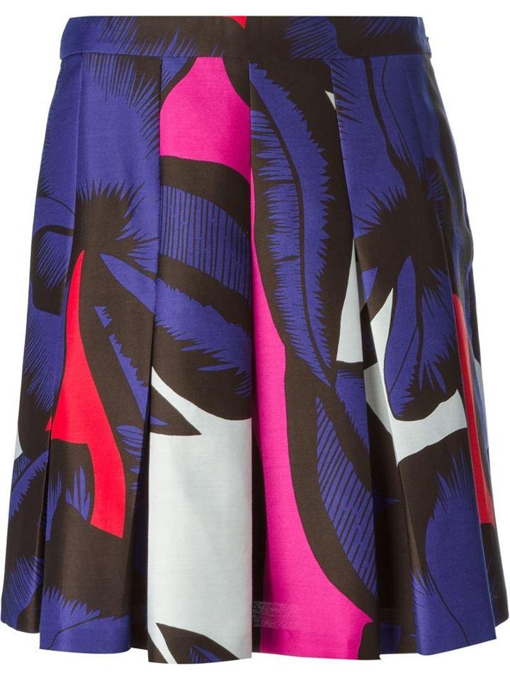 Diane Von Furstenberg 'gema' Pleated Skirt
